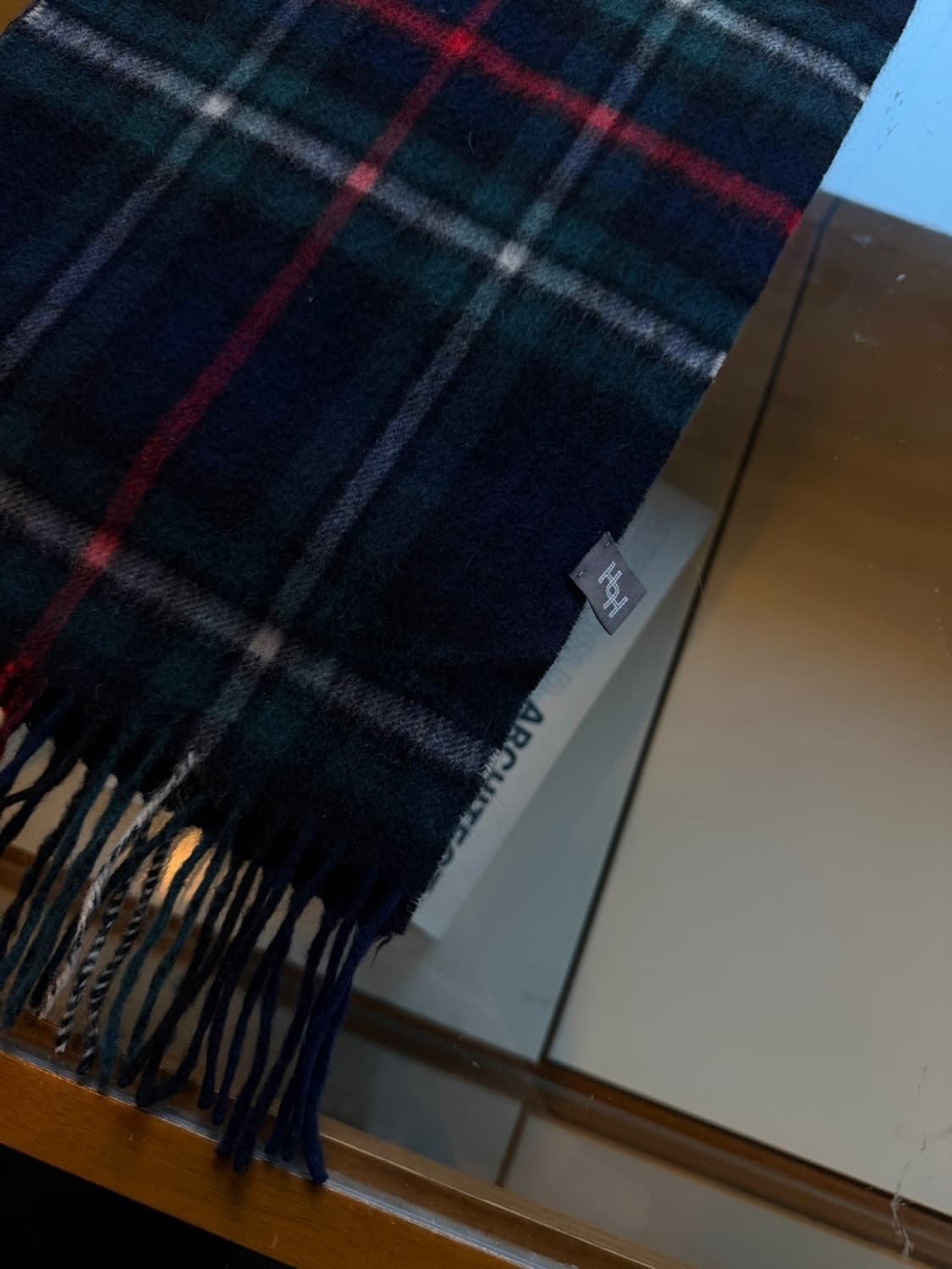 VTG 캐시미어 머플러 상품이미지8