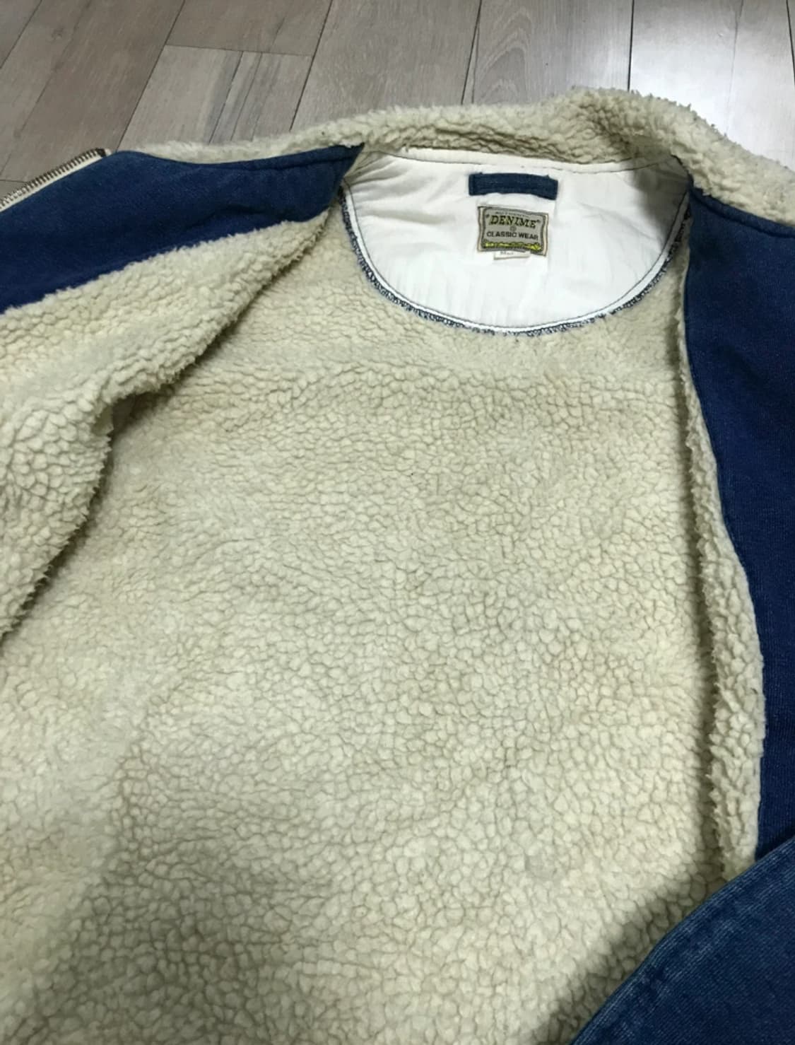 차일드매거진 네이비 자켓 상품이미지4