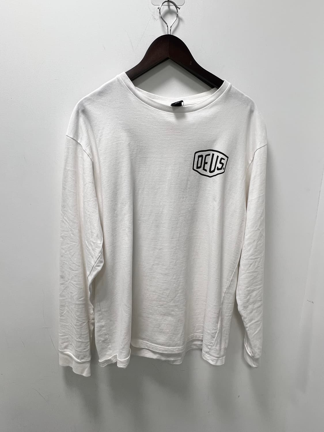 Deus Ex Machina 서울 백프린팅 롱슬리브 상품이미지1