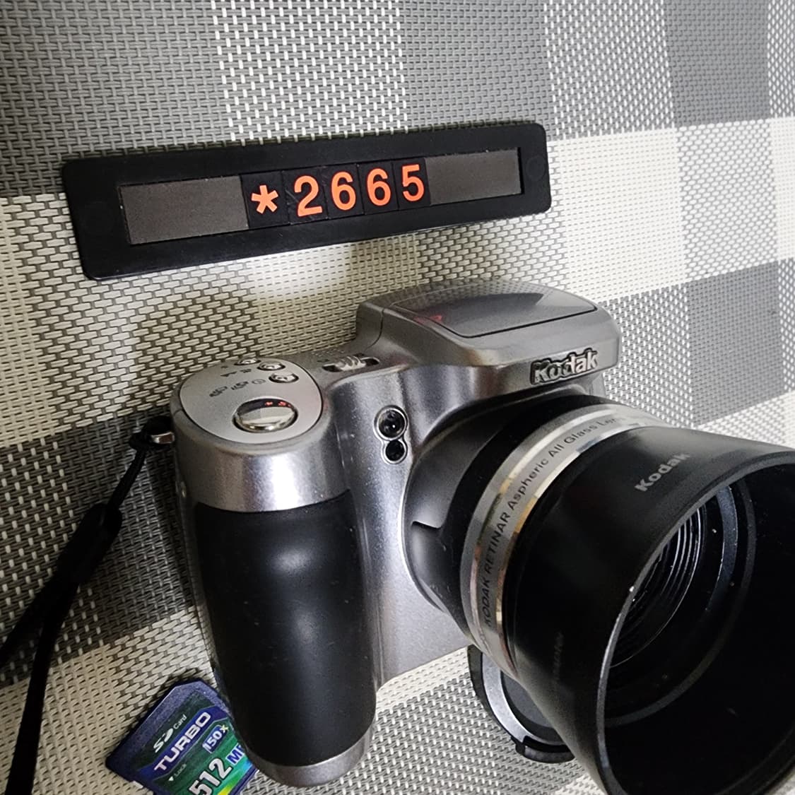 코닥 이지쉐어 Z 740 디지털카메라 AA건전지사용 상품이미지2