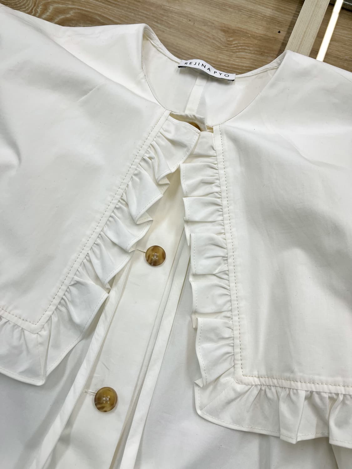 레지나표 테이트 오가닉 코튼 셔츠 상품이미지5