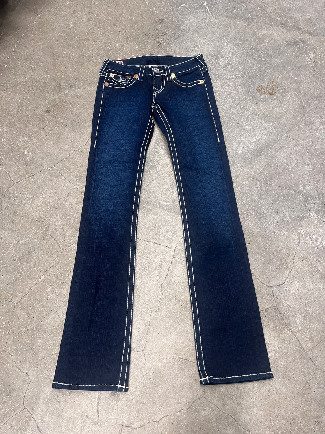 트루릴리전 BILLY BIG T 부츠컷 상품이미지1