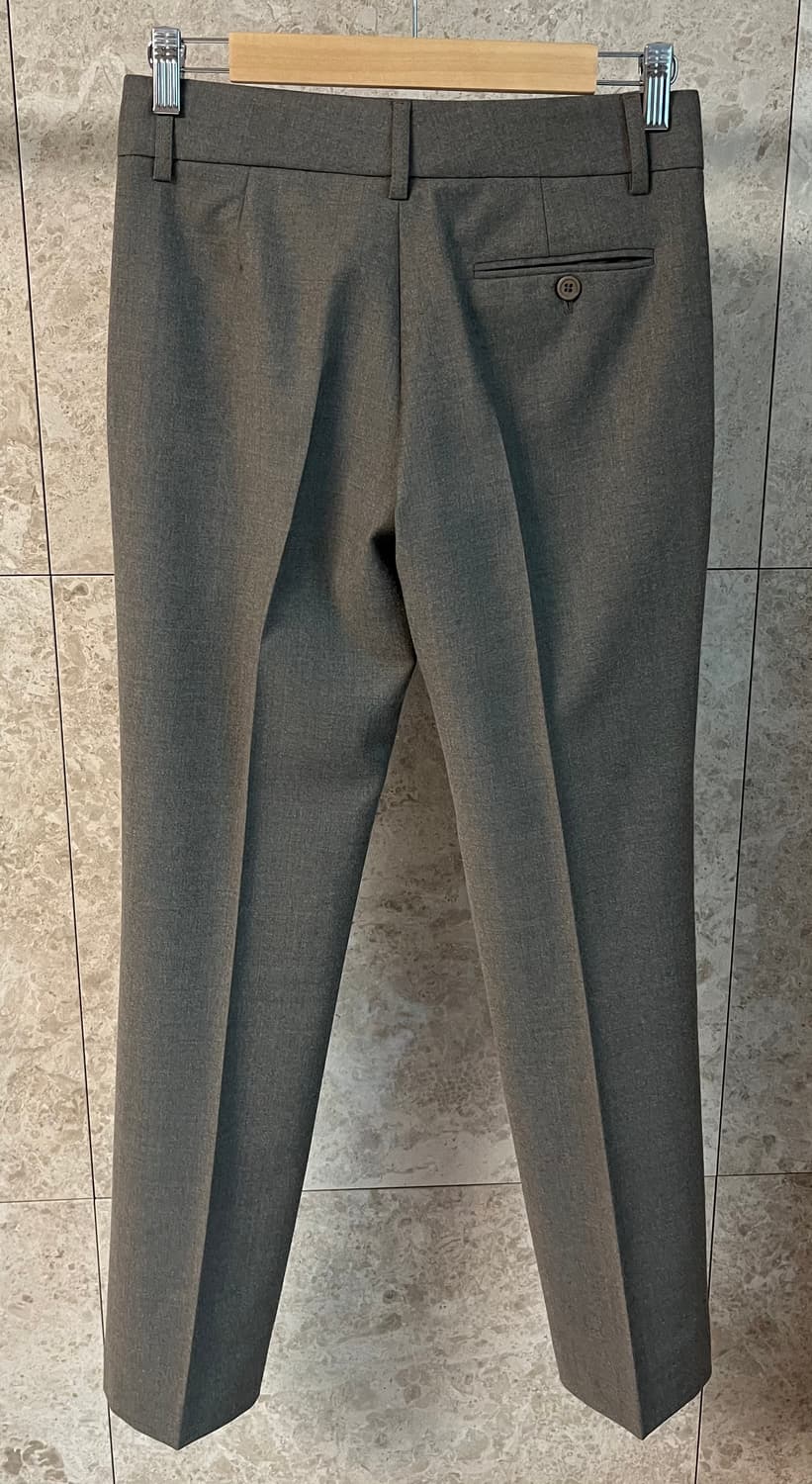 브루넬로 쿠치넬리 여성 슬랙스 회색 정품  상품이미지5