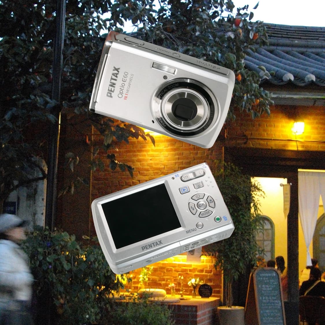 Pentax Optio E60(✨민트급/🎁풀패키지) 상품이미지1