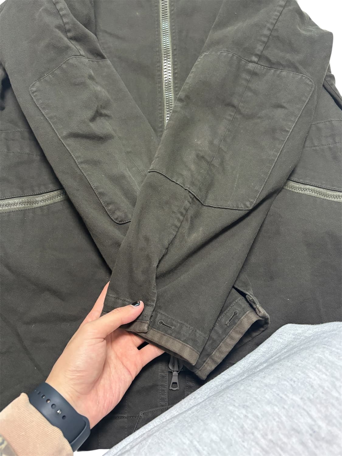 A.P.C Kanye West Swiss Army Jacket 상품이미지3