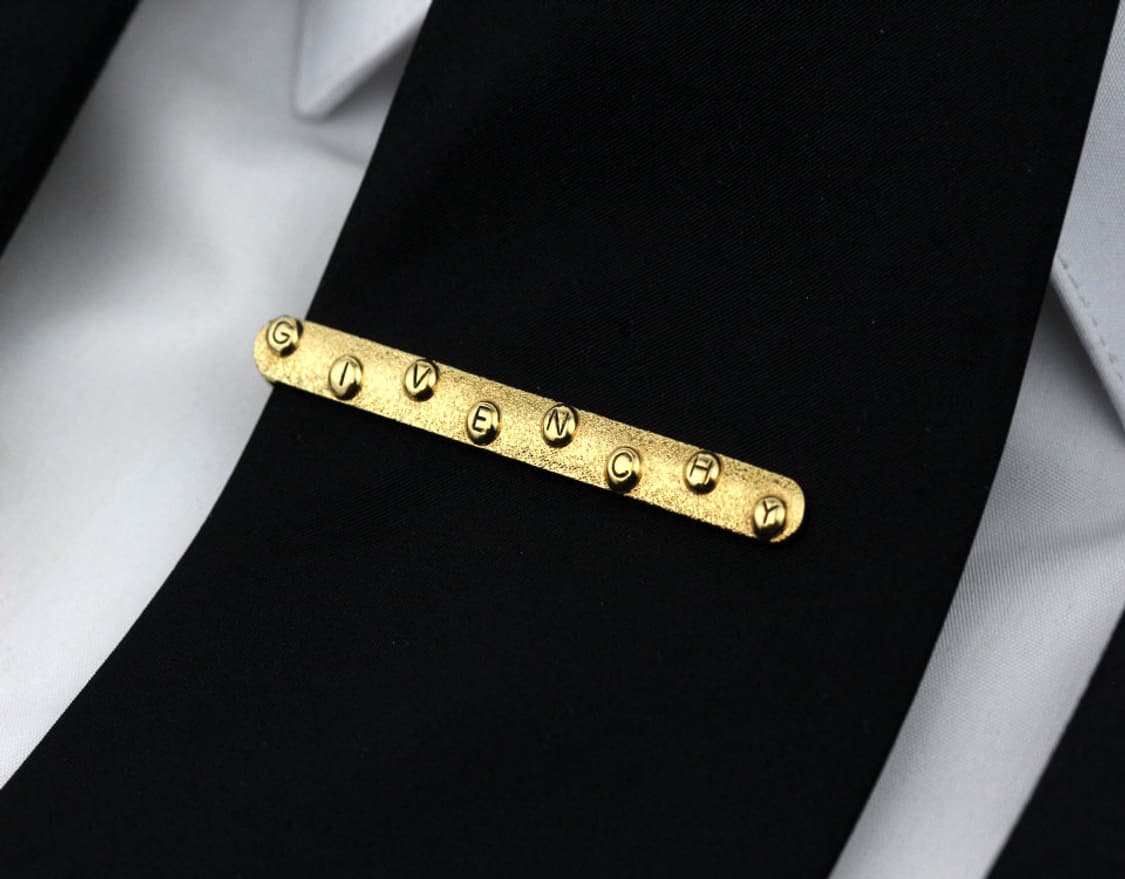 지방시 A등급 5.7cm 이니셜 남자 명품 넥타이핀 상품이미지6