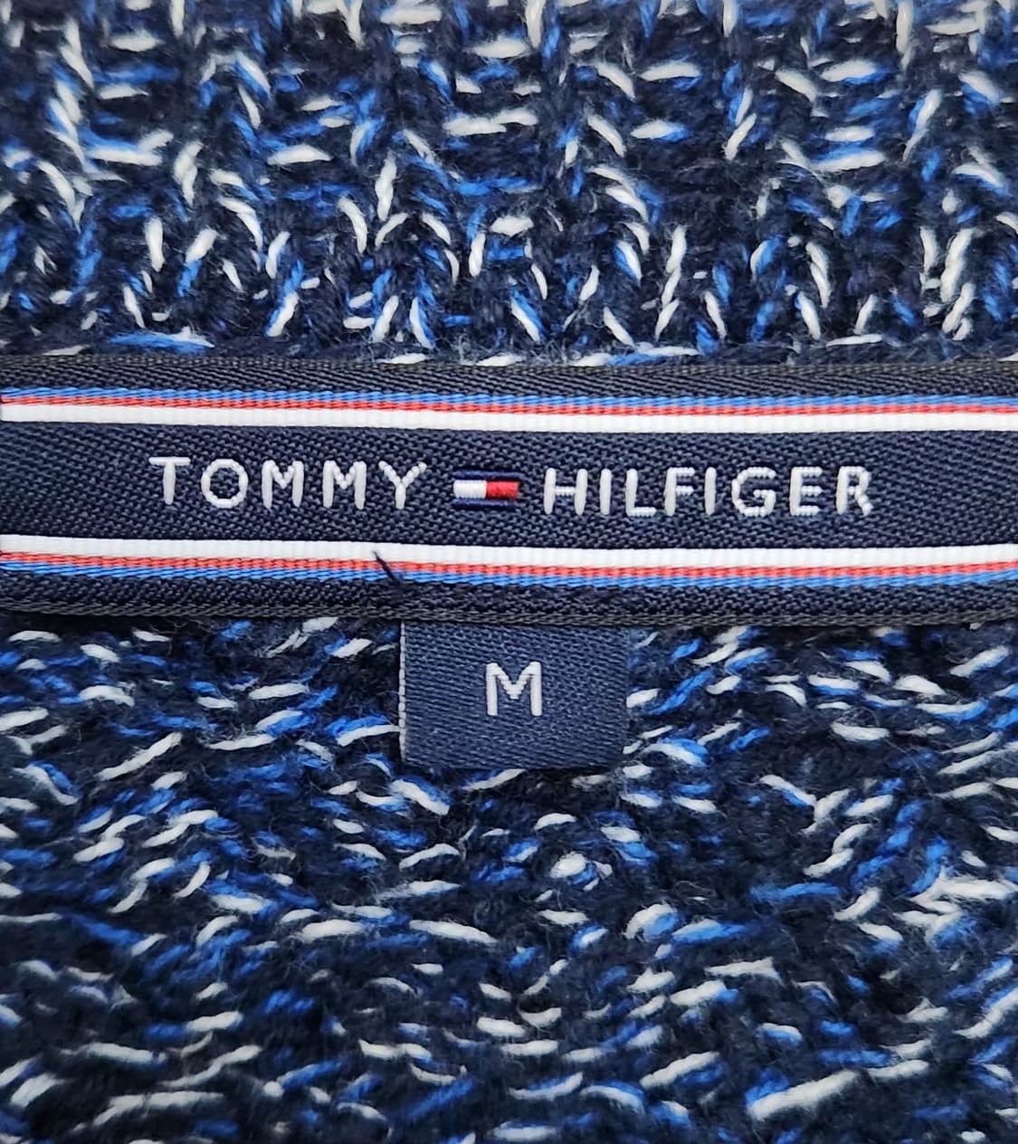 티미힐피거 투톤니트 꽈배기니트 95 상품이미지3