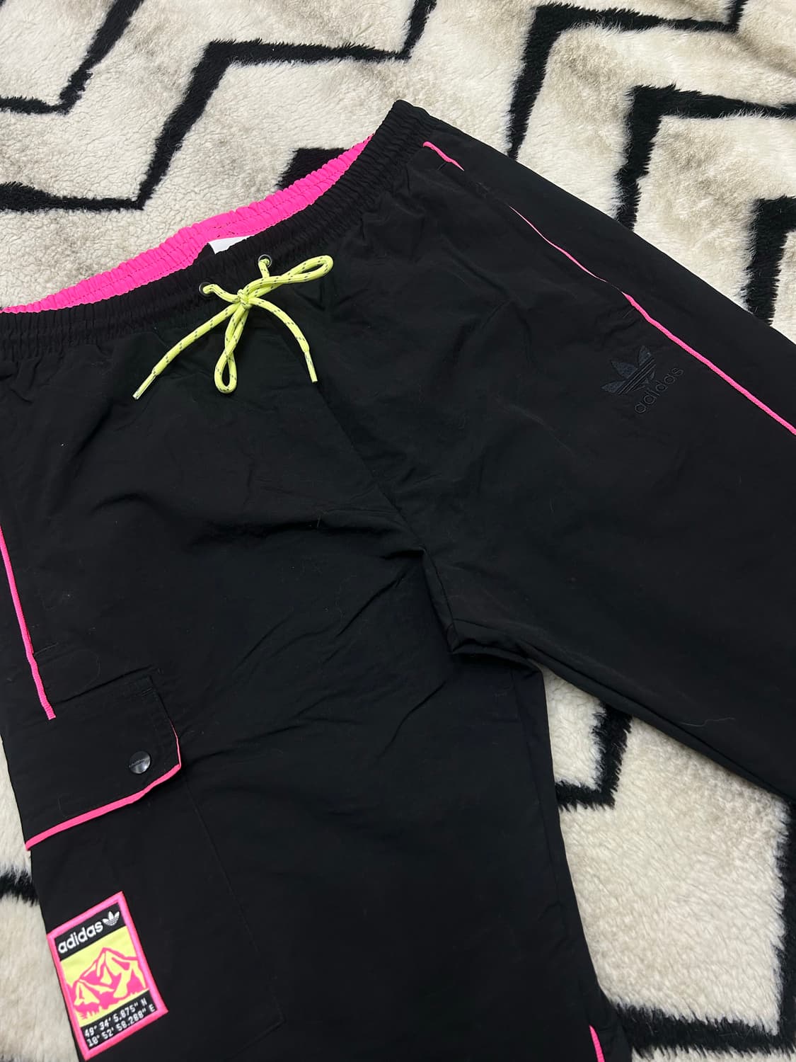 [2XL]아디다스 카고 트랙 우븐팬츠 상품이미지1