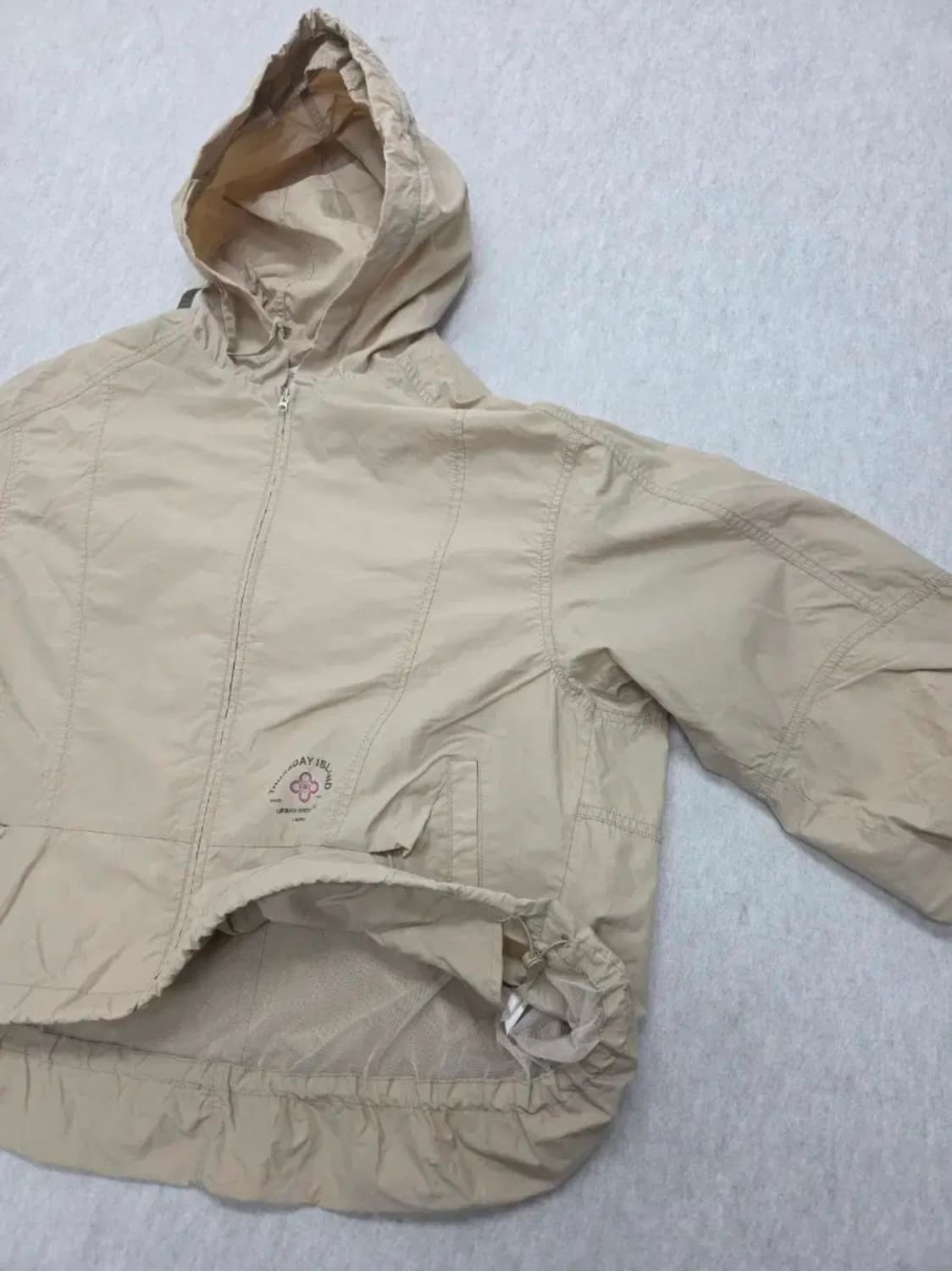 여성 S 써스데이아일랜드 후드 바람막이 상품이미지6