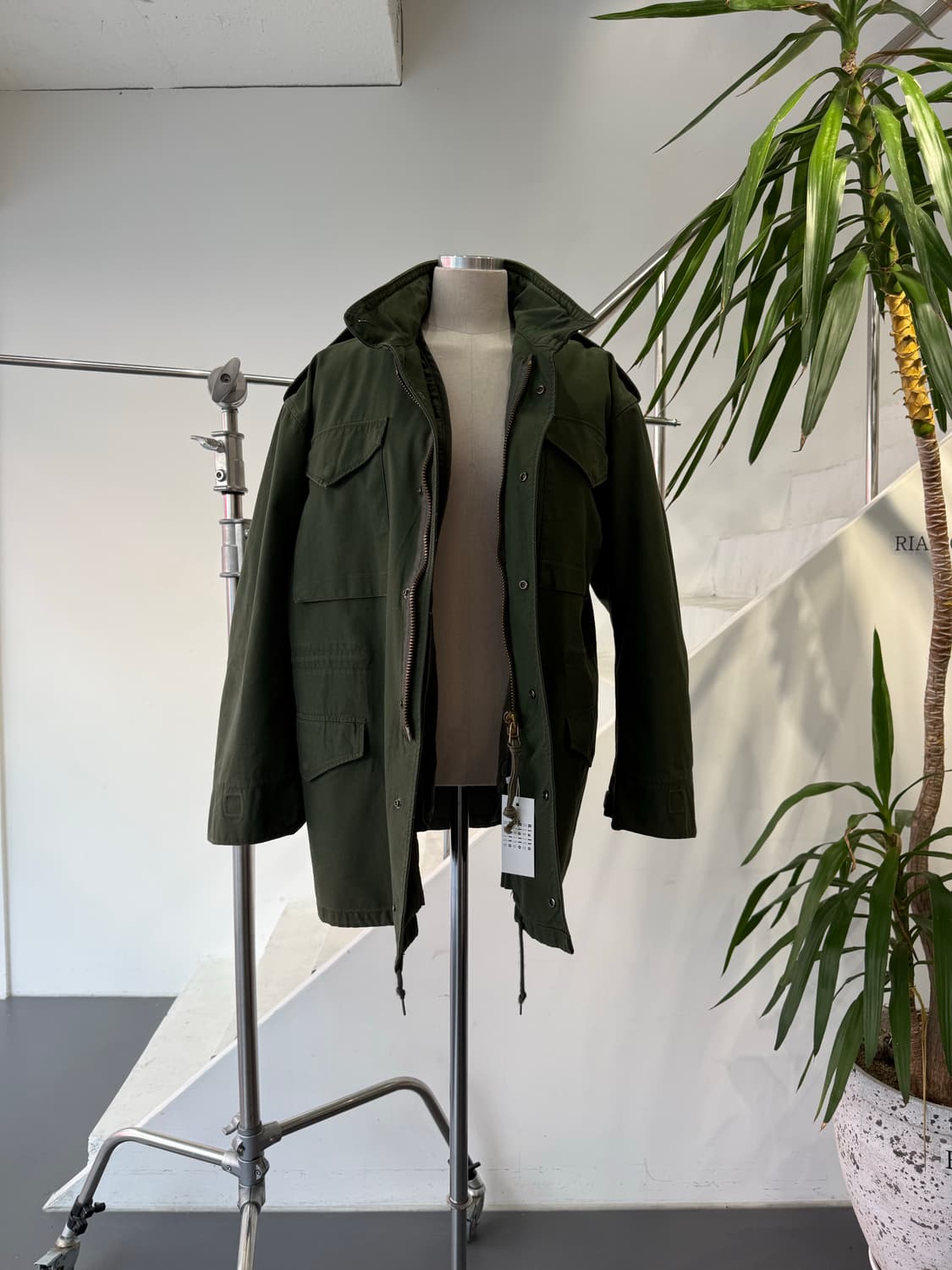 M65 필드자켓 복각 상품이미지1