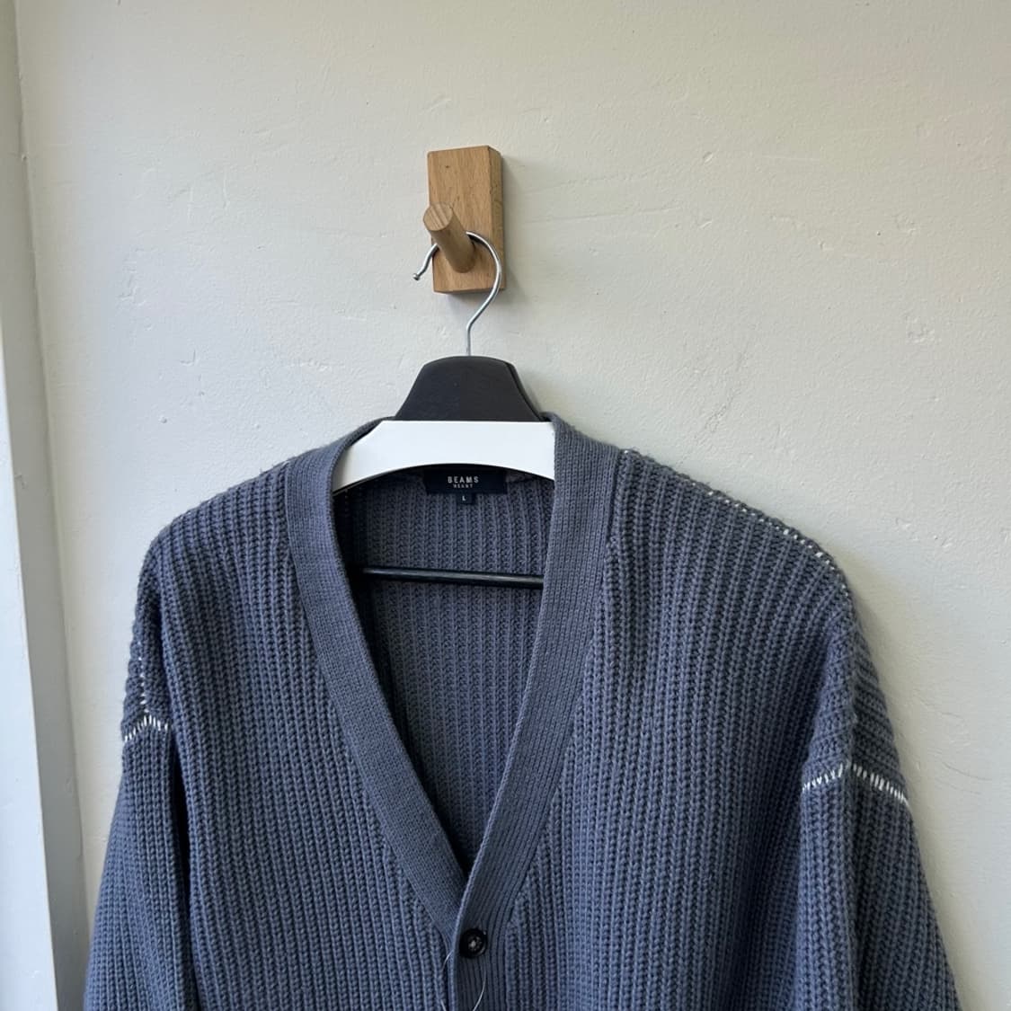 15785 - 빔즈 하트 울 가디건 상품이미지1