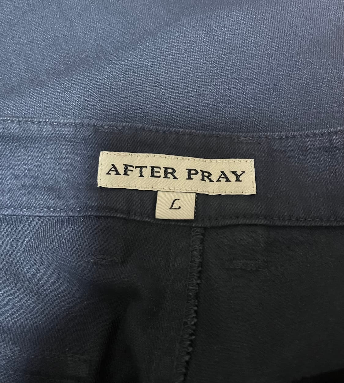 애프터프레이 네오 퍼티그 카고 팬츠  네이비 L 상품이미지3