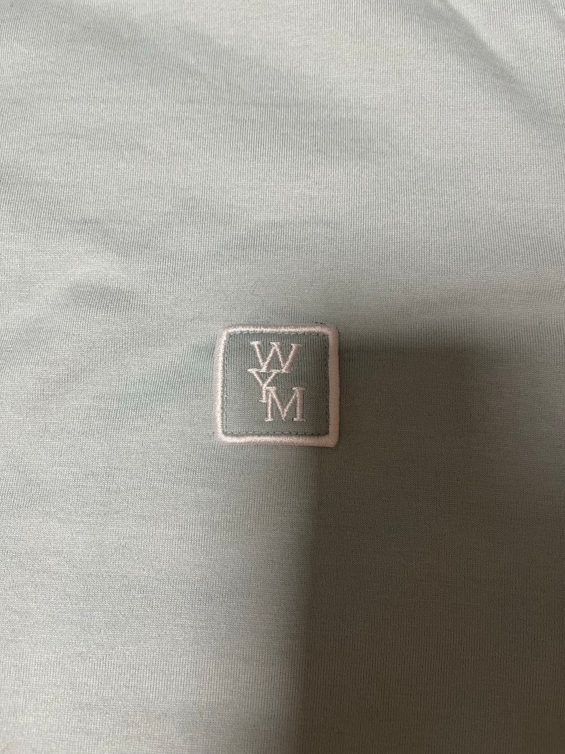 [23ss/46size] 우영미 백로고 반팔 상품이미지3