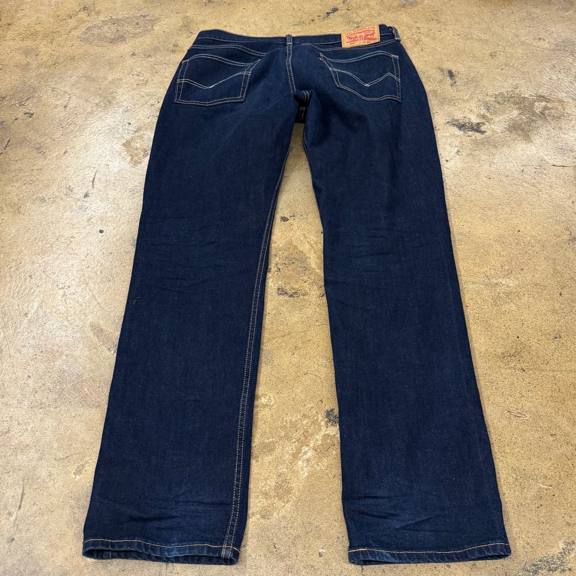 [정품] 리바이스 진청 데님 청바지 b10 상품이미지3