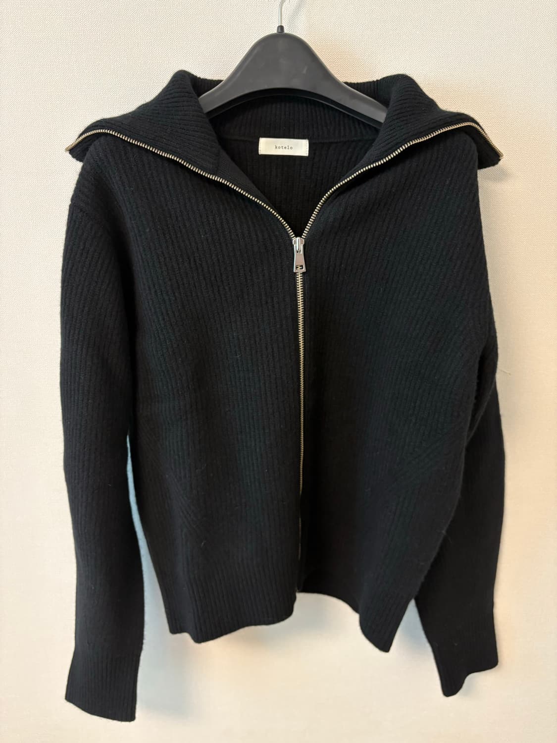 코텔로 집업 가디건 상품이미지4