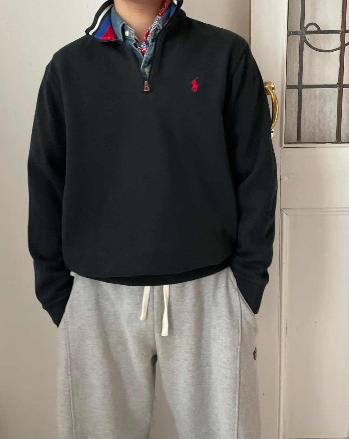폴로 랄프로렌 하프집업 스웻셔츠 상품이미지5