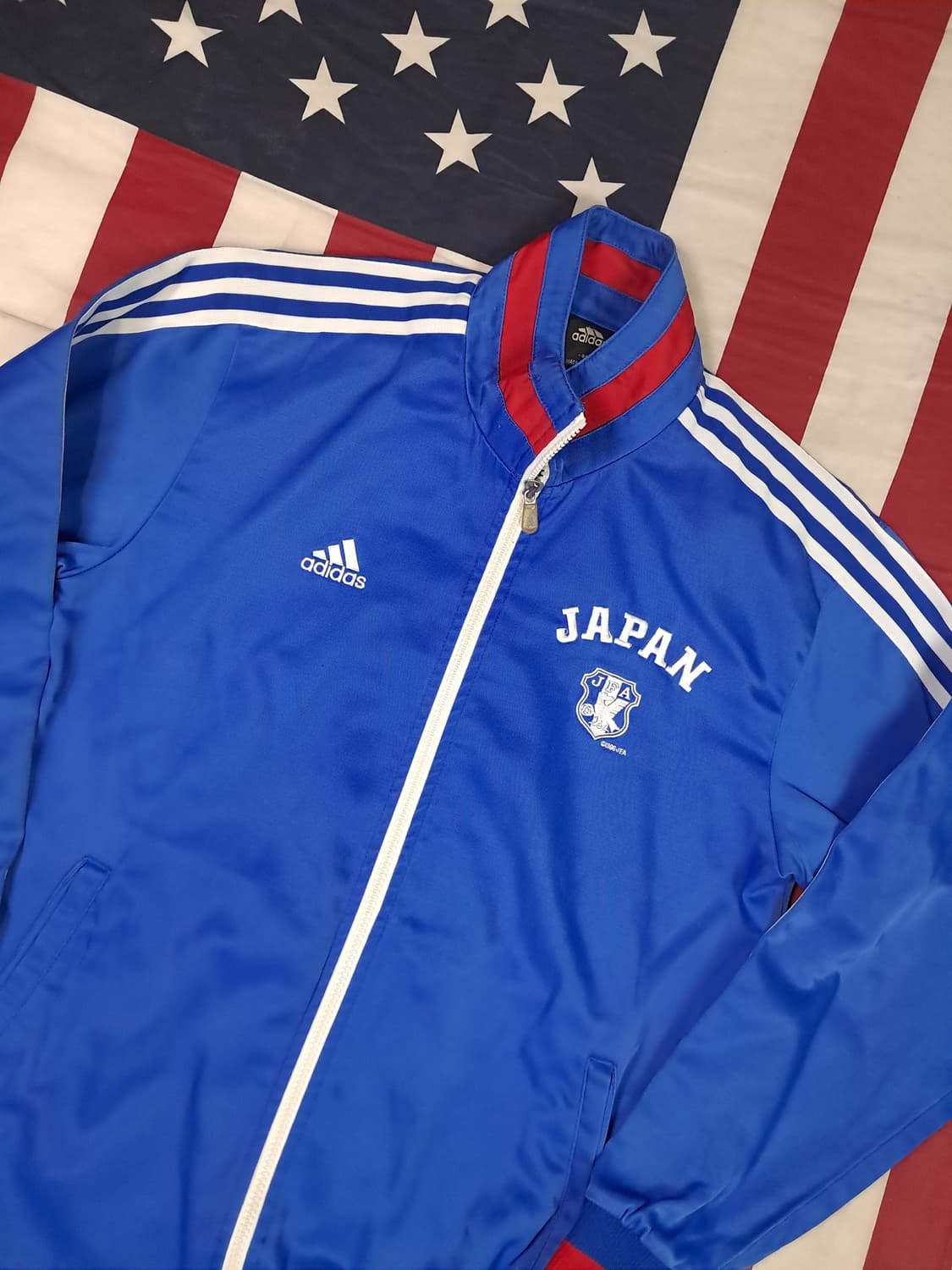 오리지날 초기형 아디다스 재팬 JFA 국대 져지 상품이미지3