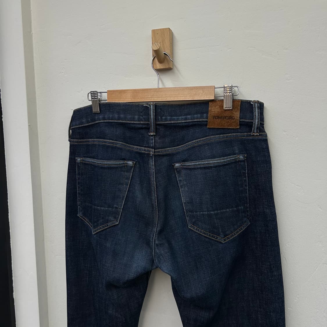 16381 - 톰포드 셀비지 블루 워싱진 상품이미지5