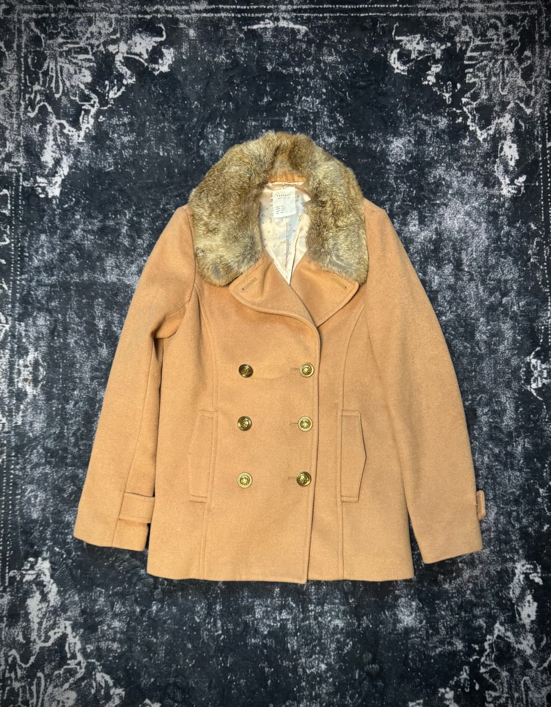 00s Style Fur Jacket 상품이미지1