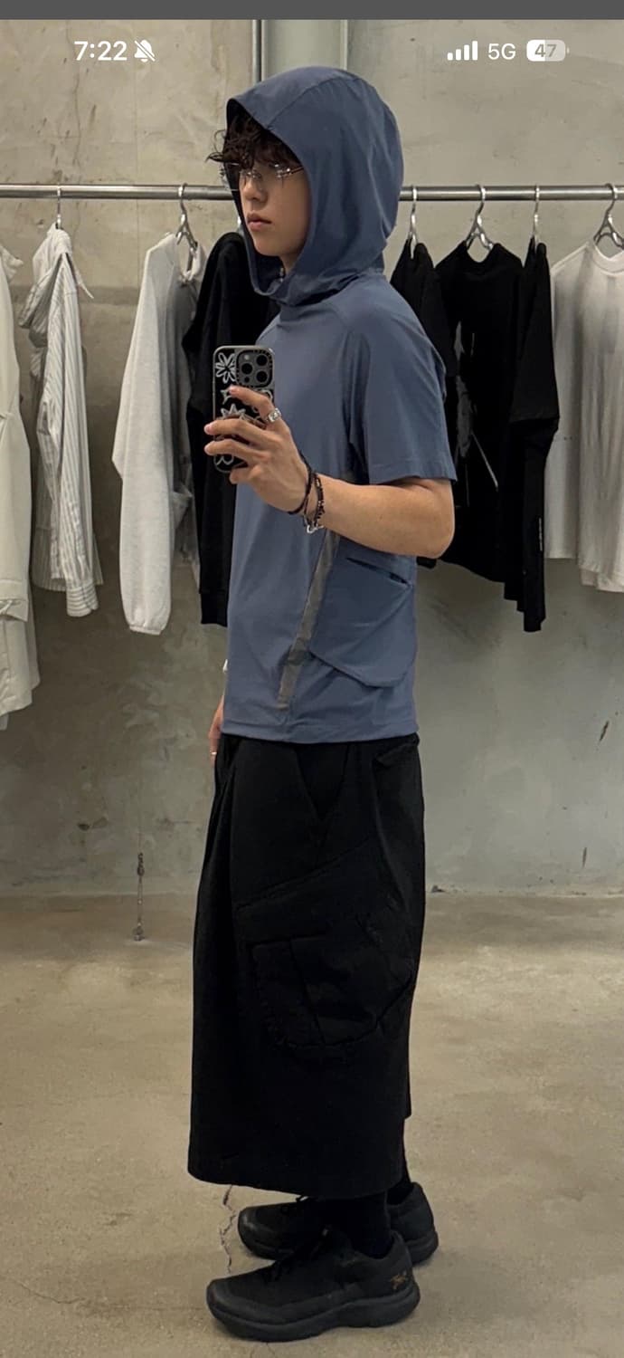 (세종님 착용) 산산기어 25ss 카프리 팬츠 상품이미지3