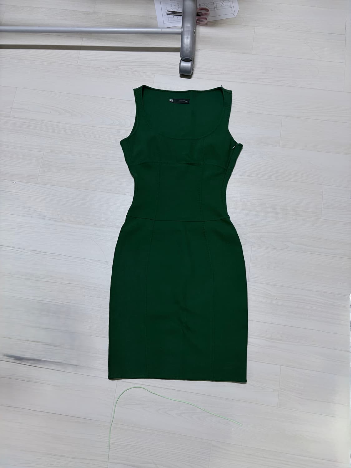 디스퀘어드 스티치 원피스 상품이미지2