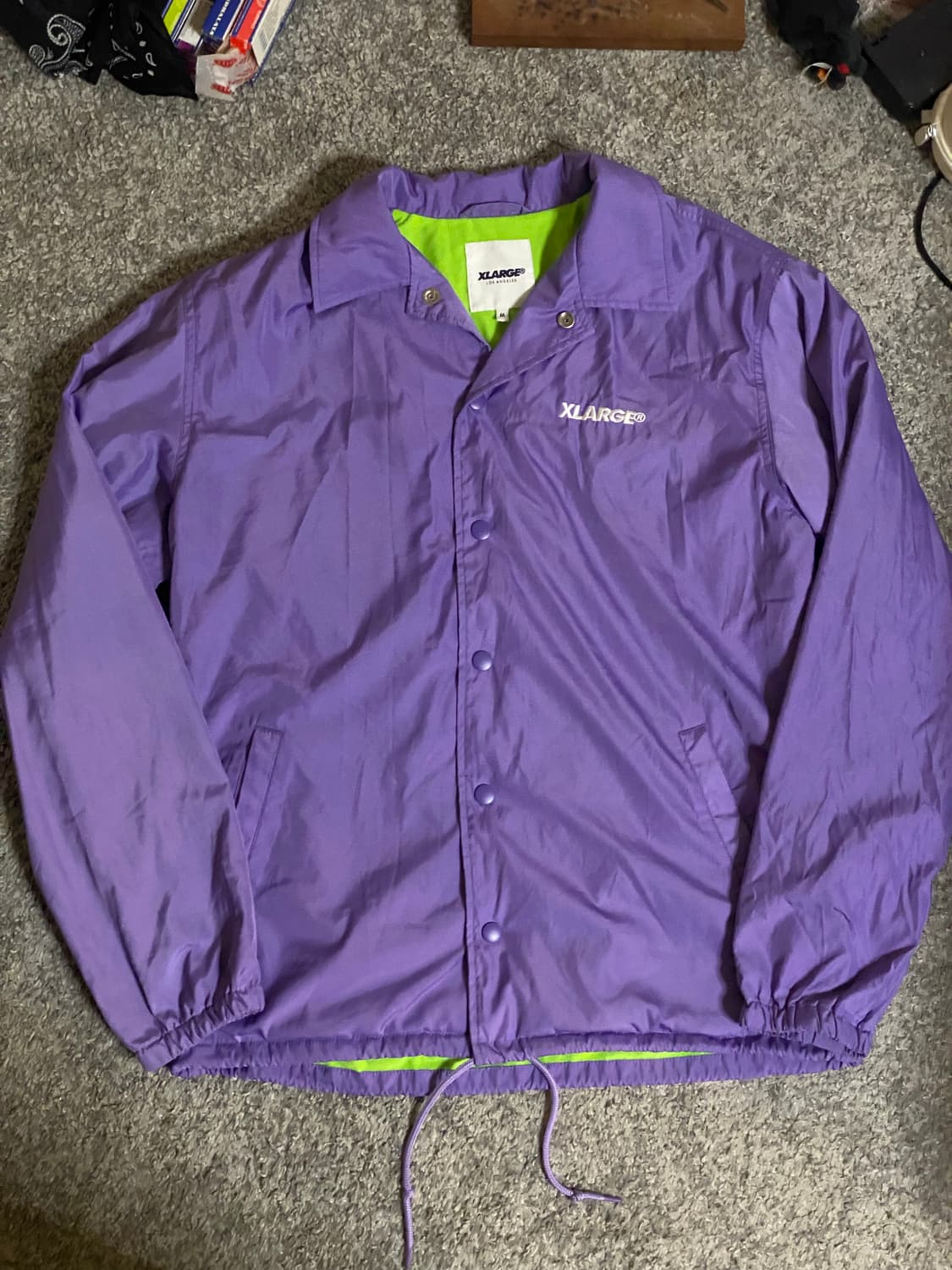 XLarge Coach Jacket 상품이미지2