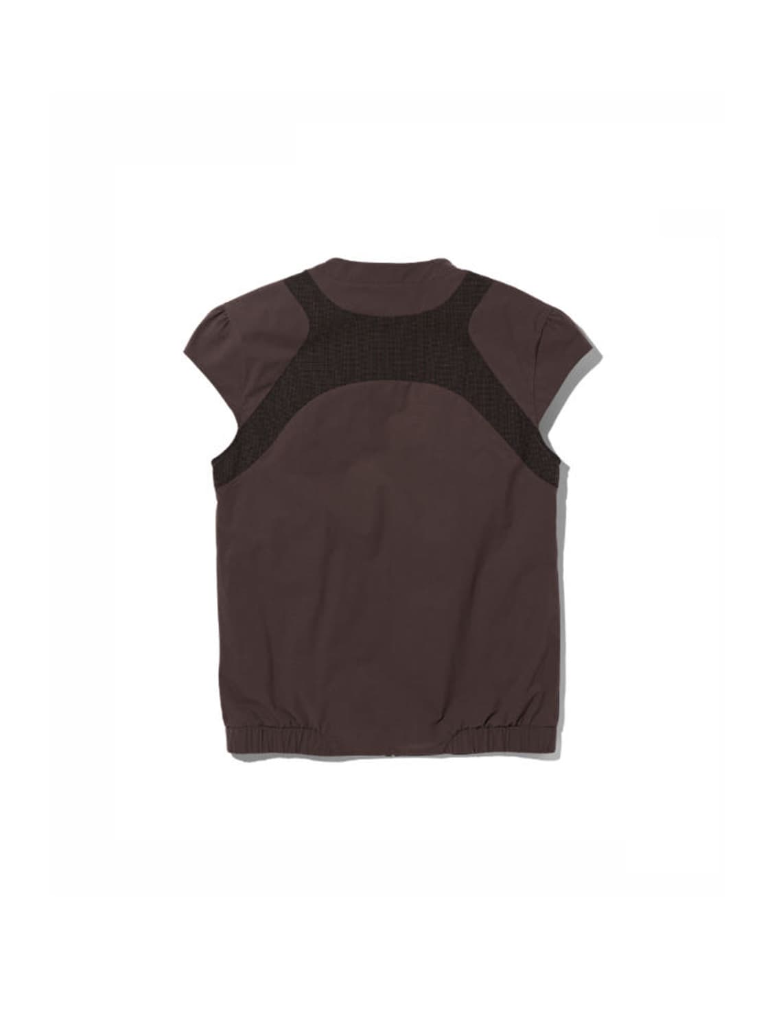 MSCHF COLOR BLOCKED TRACK ZIP-UP brown 상품이미지2