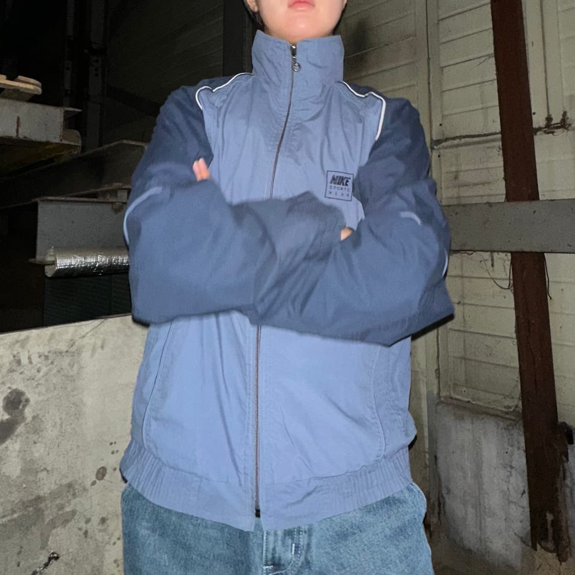 Nike oldschool track jacket 상품이미지4