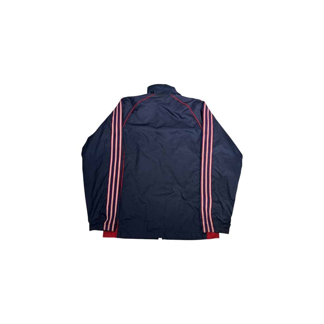아디다스 네이비 올드스쿨 레드 삼선 오버핏 트랙 자켓 S 상품이미지6