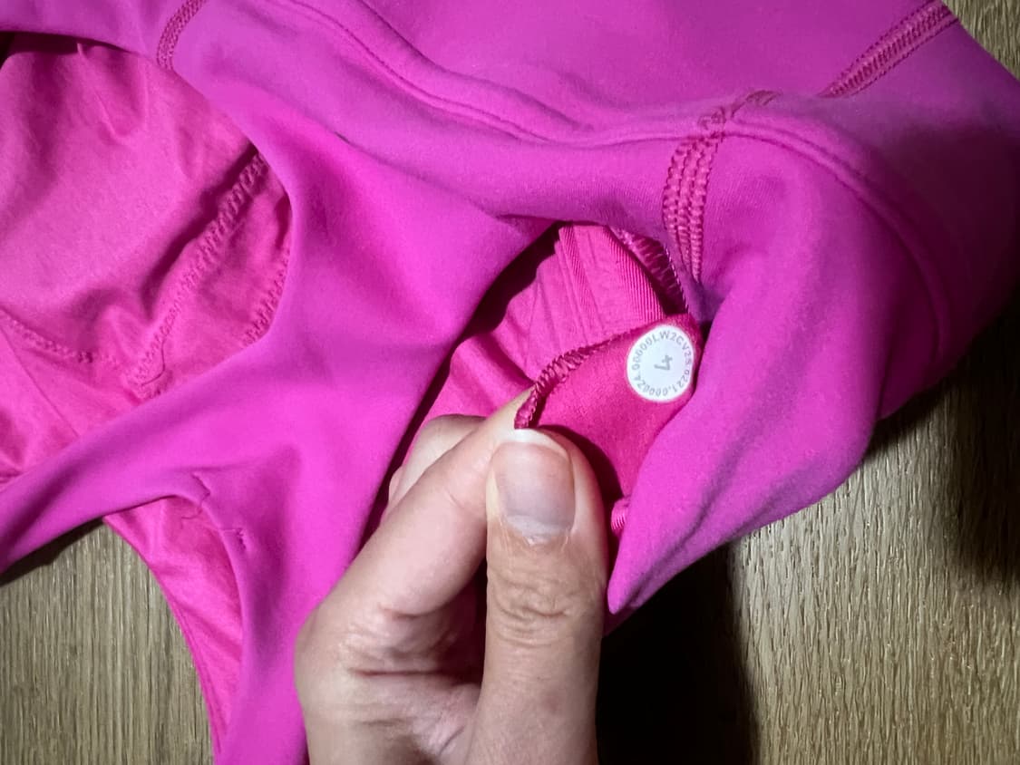 룰루레몬 원더트레인 브라탑 푸시아핑크 룰루4 상품이미지5