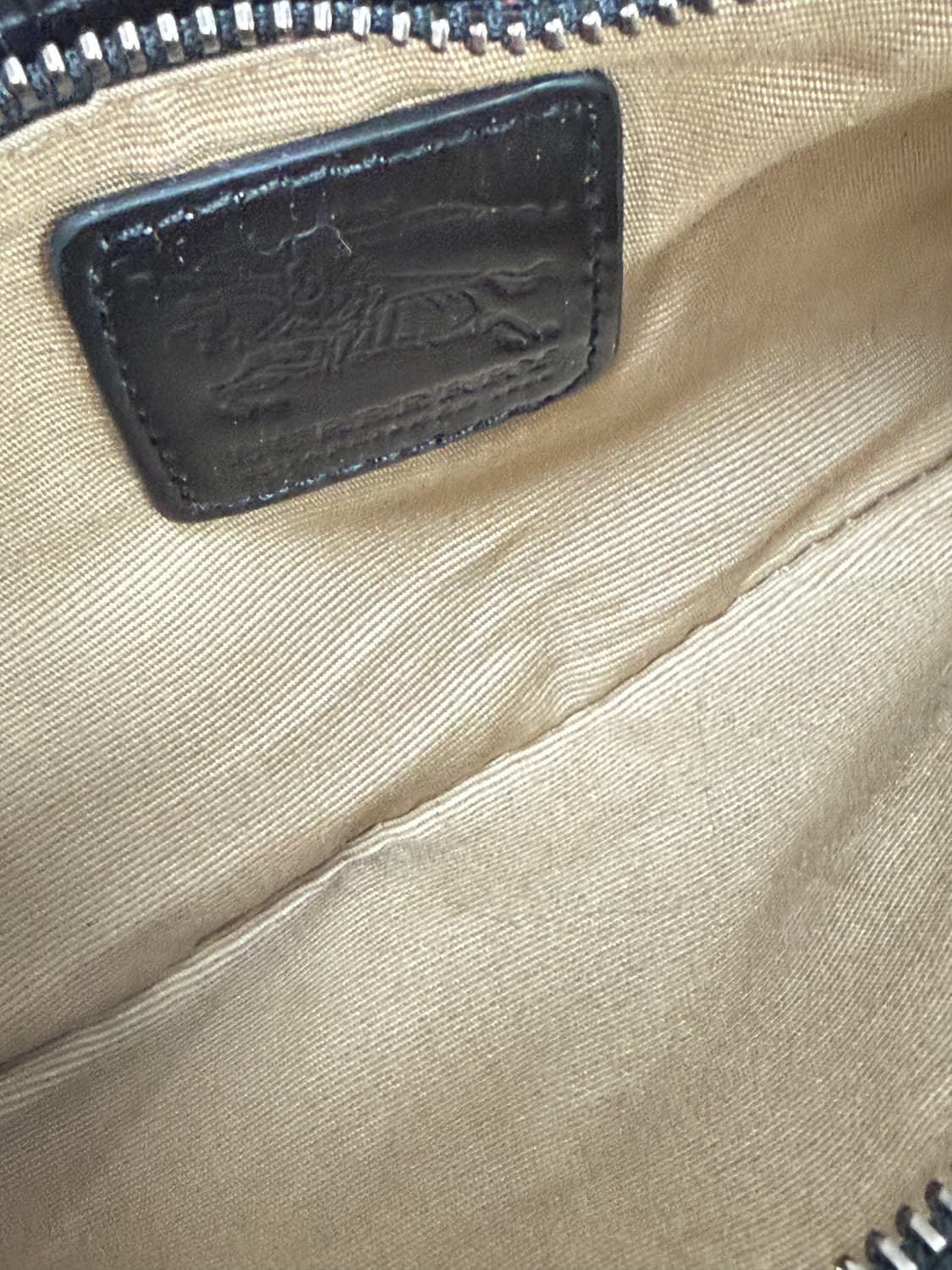 버버리 하우스 체크 파우치 세트 쇼퍼백 상품이미지8