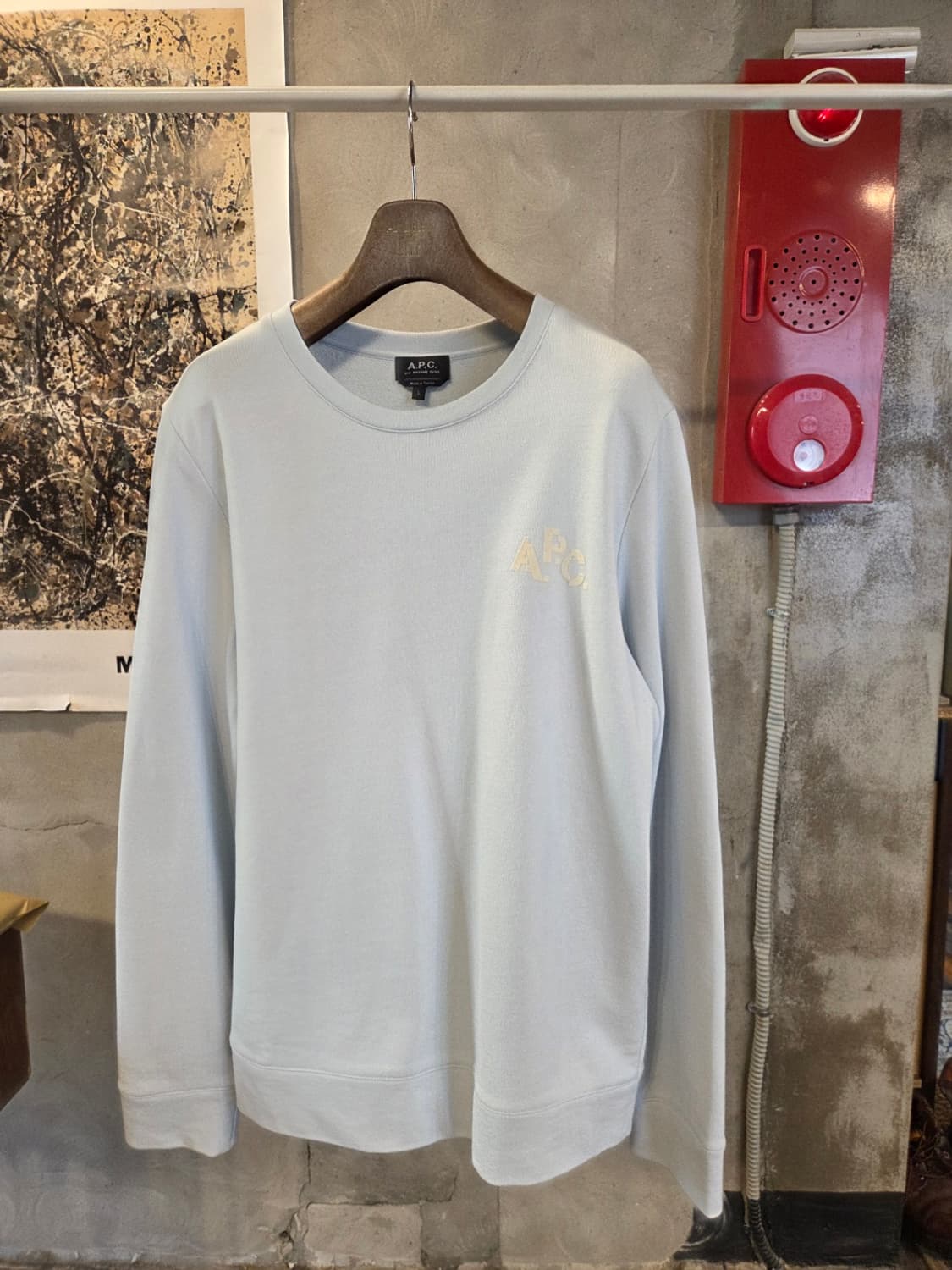 아페쎄 스웻 상품이미지5