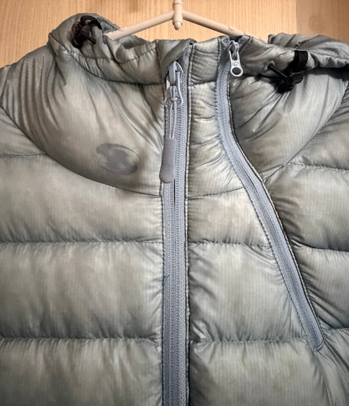 산산기어 서픽스 푸퍼 자켓 스카이블루 24fw (4사이즈) 상품이미지3