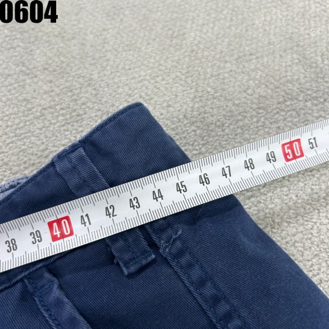 폴로 블루 반바지 상품이미지5