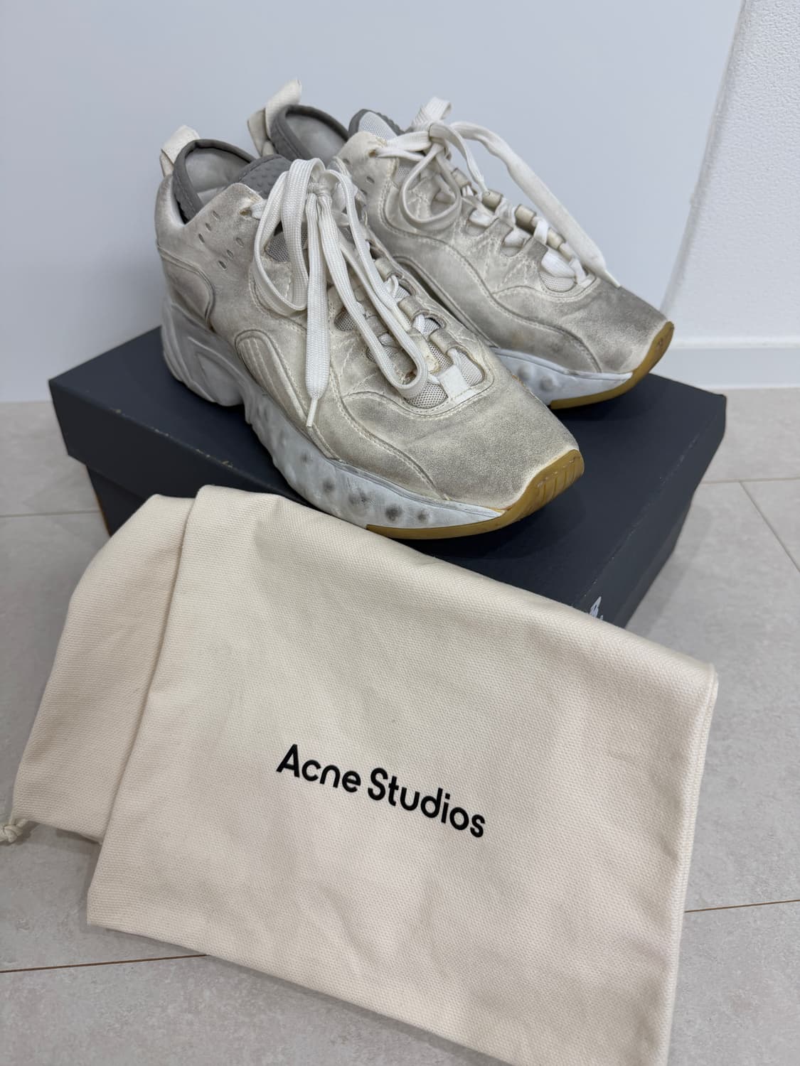 아크네 스튜디오 맨하탄 락어웨이 더티 40 상품이미지1