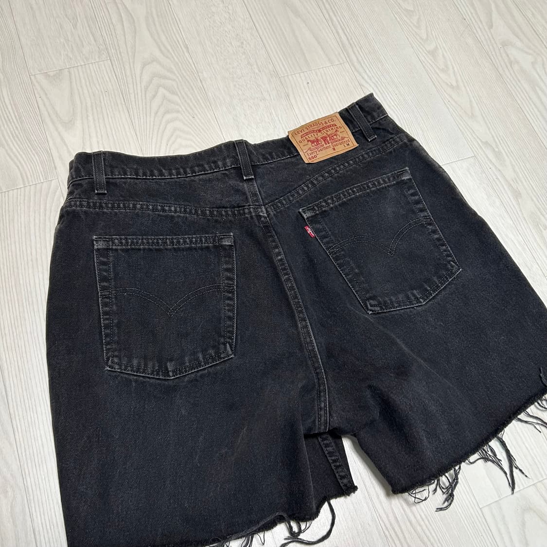 [36] 리바이스550 데님 쇼츠 상품이미지1