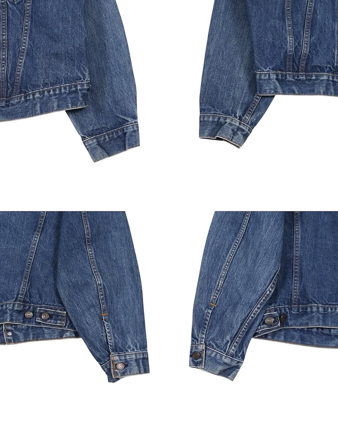 1970s USA 리바이스 70505 데님 자켓 빈티지 미국제 상품이미지10