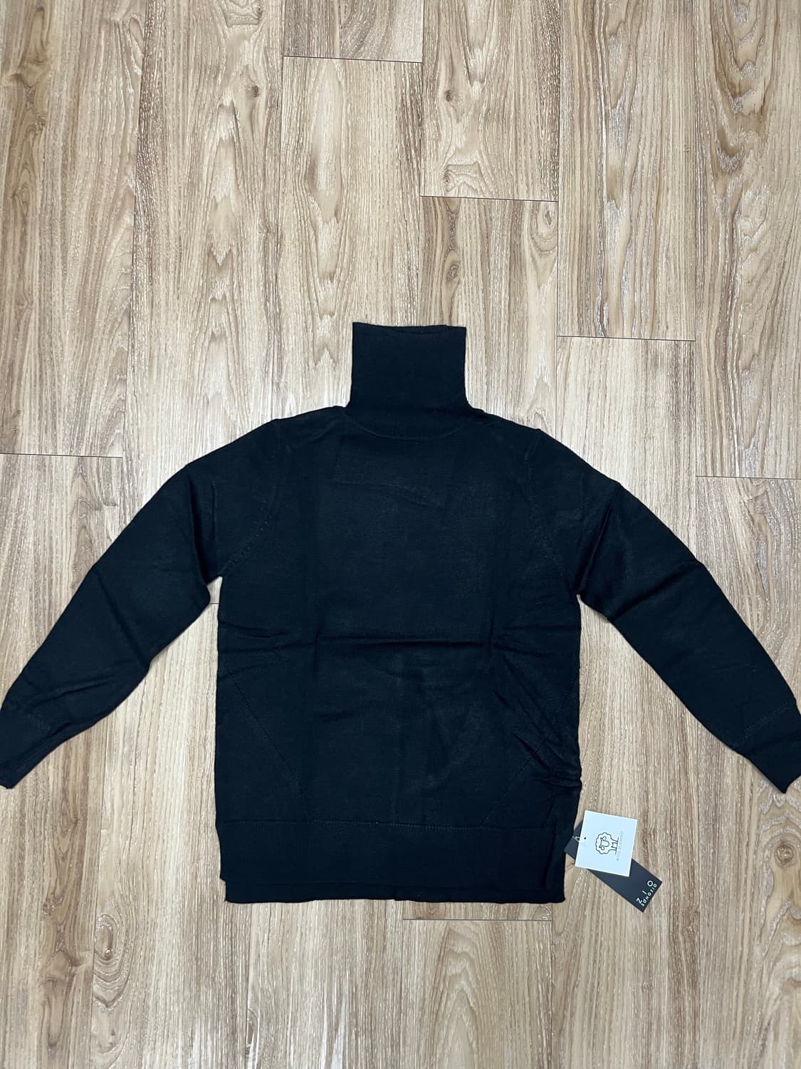 (새상품) 지오송지오 목폴라 니트 66 상품이미지2