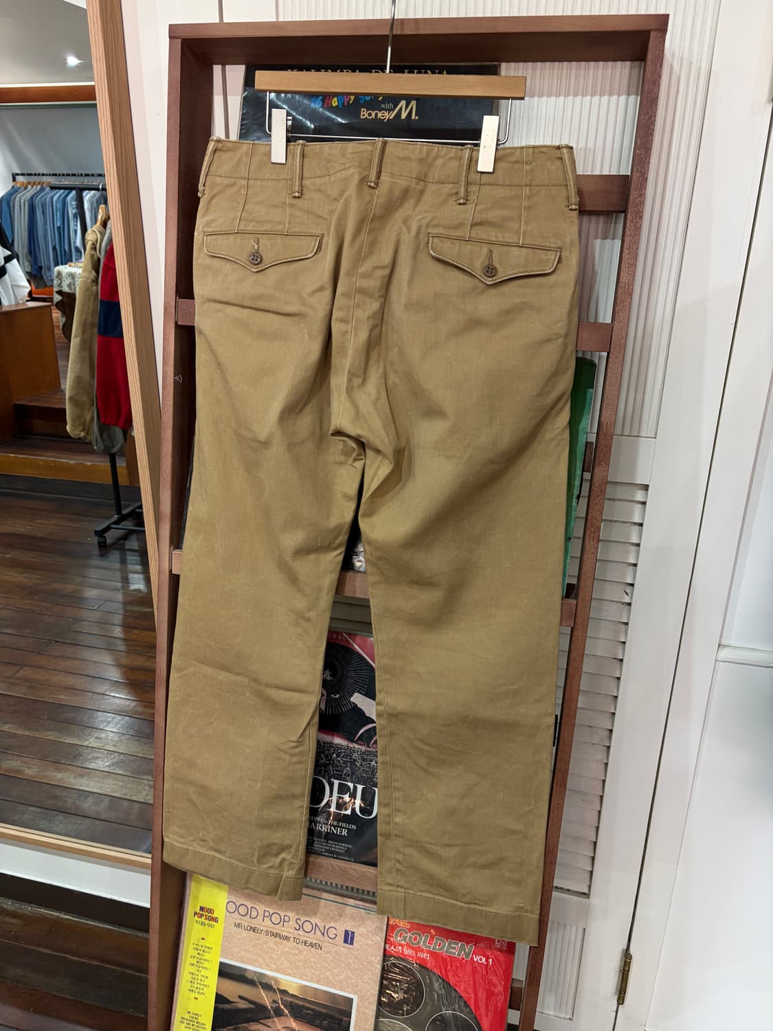 RRL 오피서 필드 치노 팬츠 31X30 상품이미지5