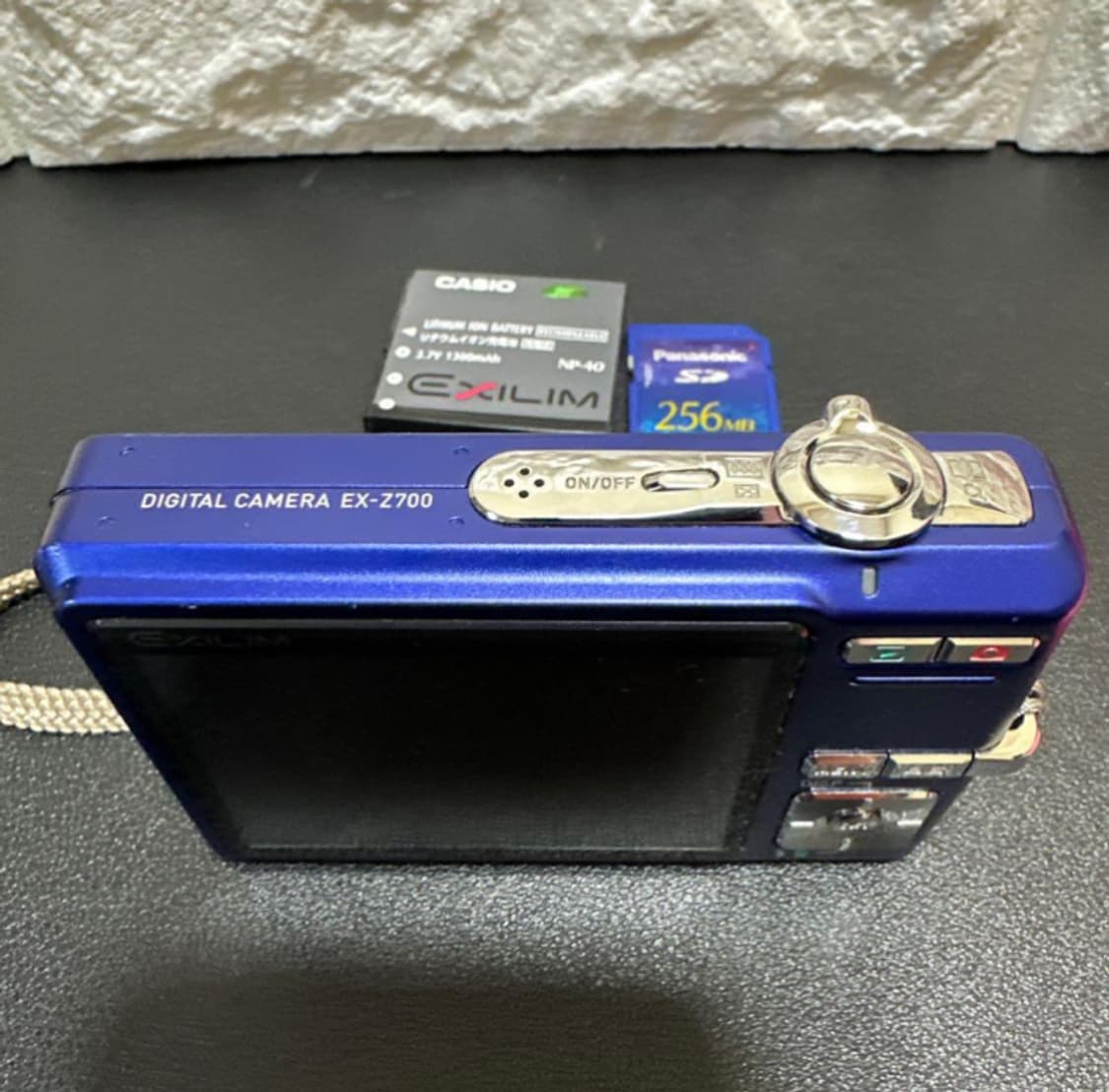카시오 엑슬림 ex-700 디지털 카메라 상품이미지3