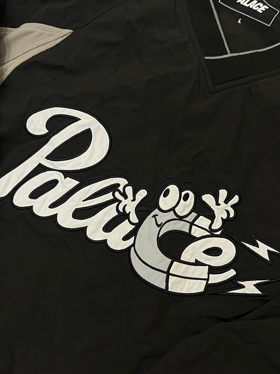 팔라스 PALACE 쉘 풀오버 블랙 L 상품이미지5