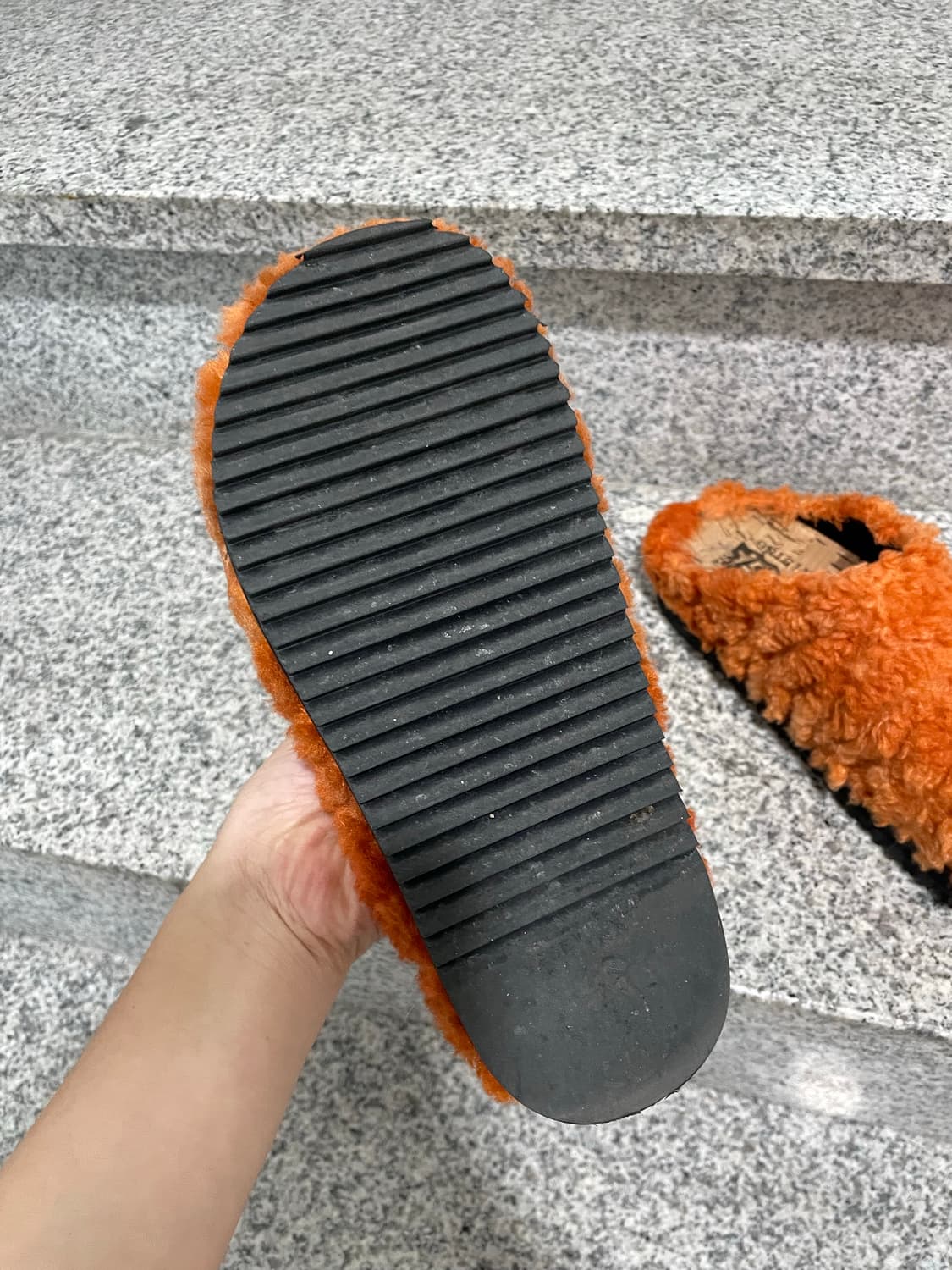 Y.E.S monsters slippers US6 230 상품이미지3