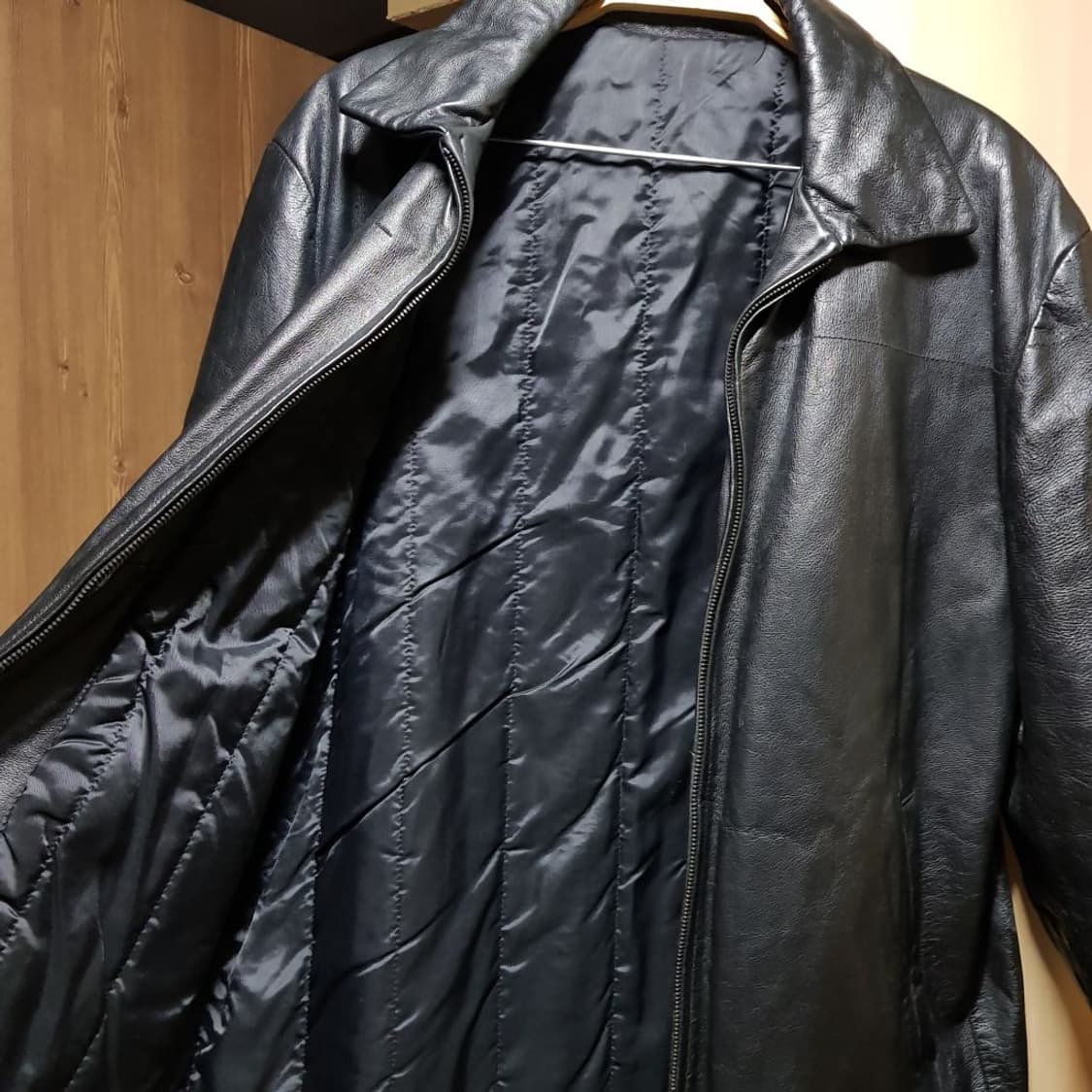 105/ 소가죽자켓/ 지오지아/ 2-314  상품이미지3