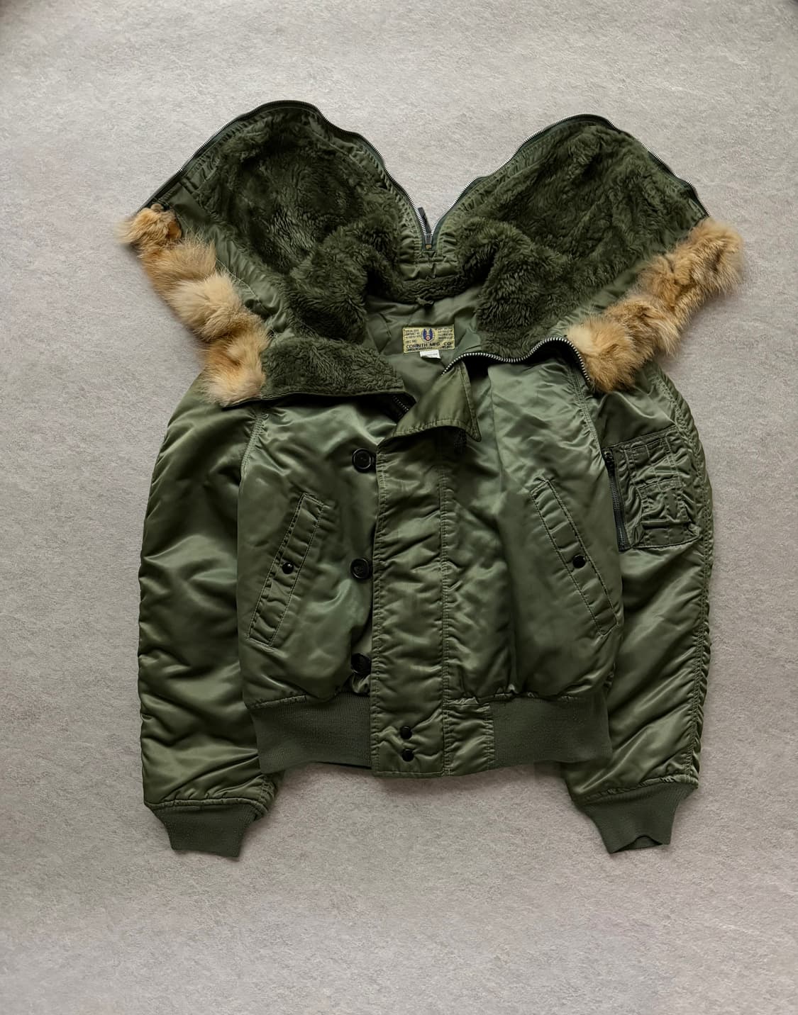 밀리터리 N2B 자켓 상품이미지2