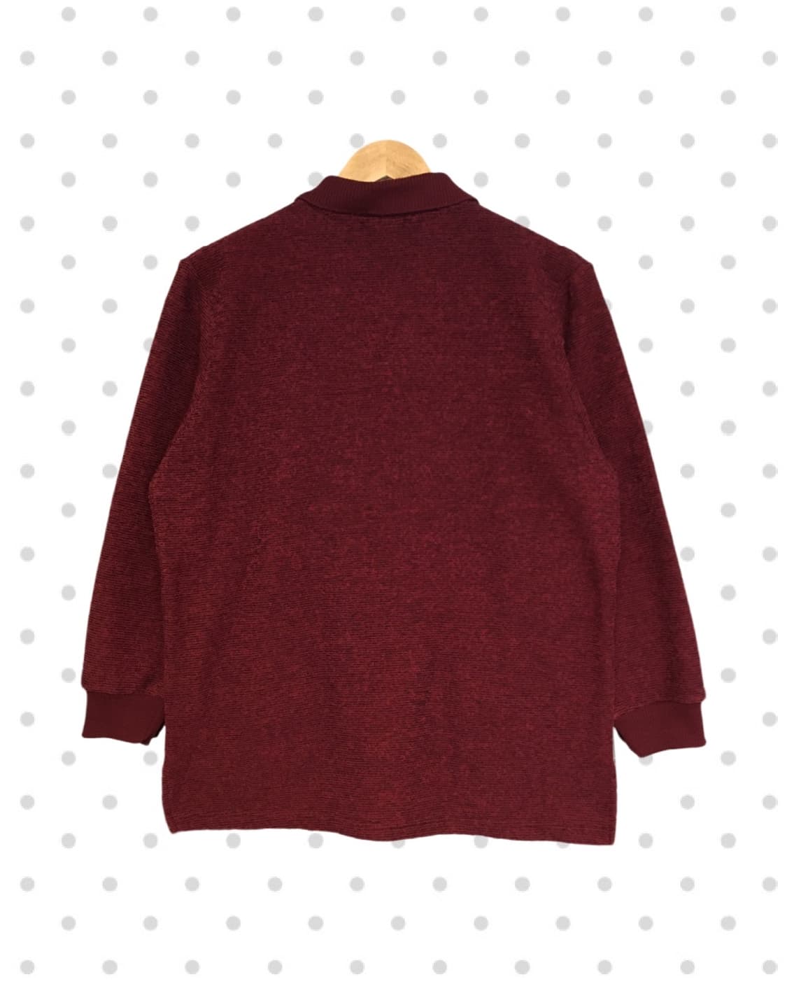 vintage flower pocket cardigan wine 상품이미지6