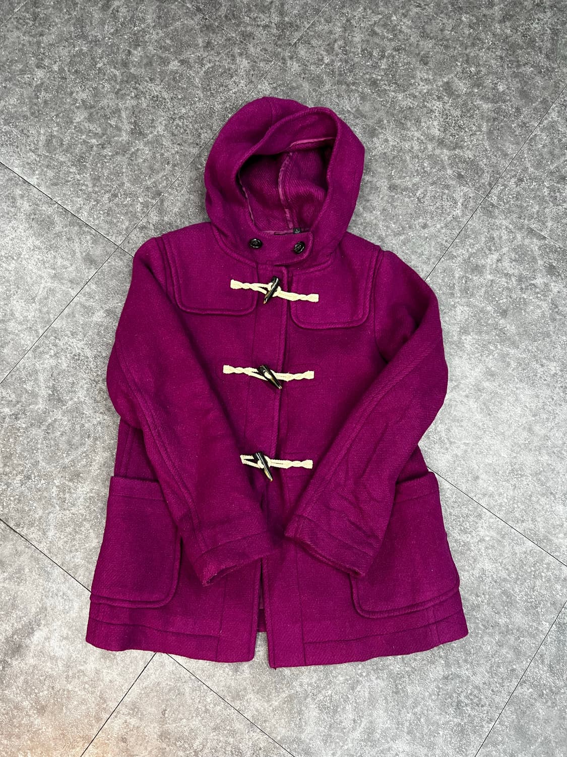 🩷컬러 떡볶이 코트 코디🩷 상품이미지4