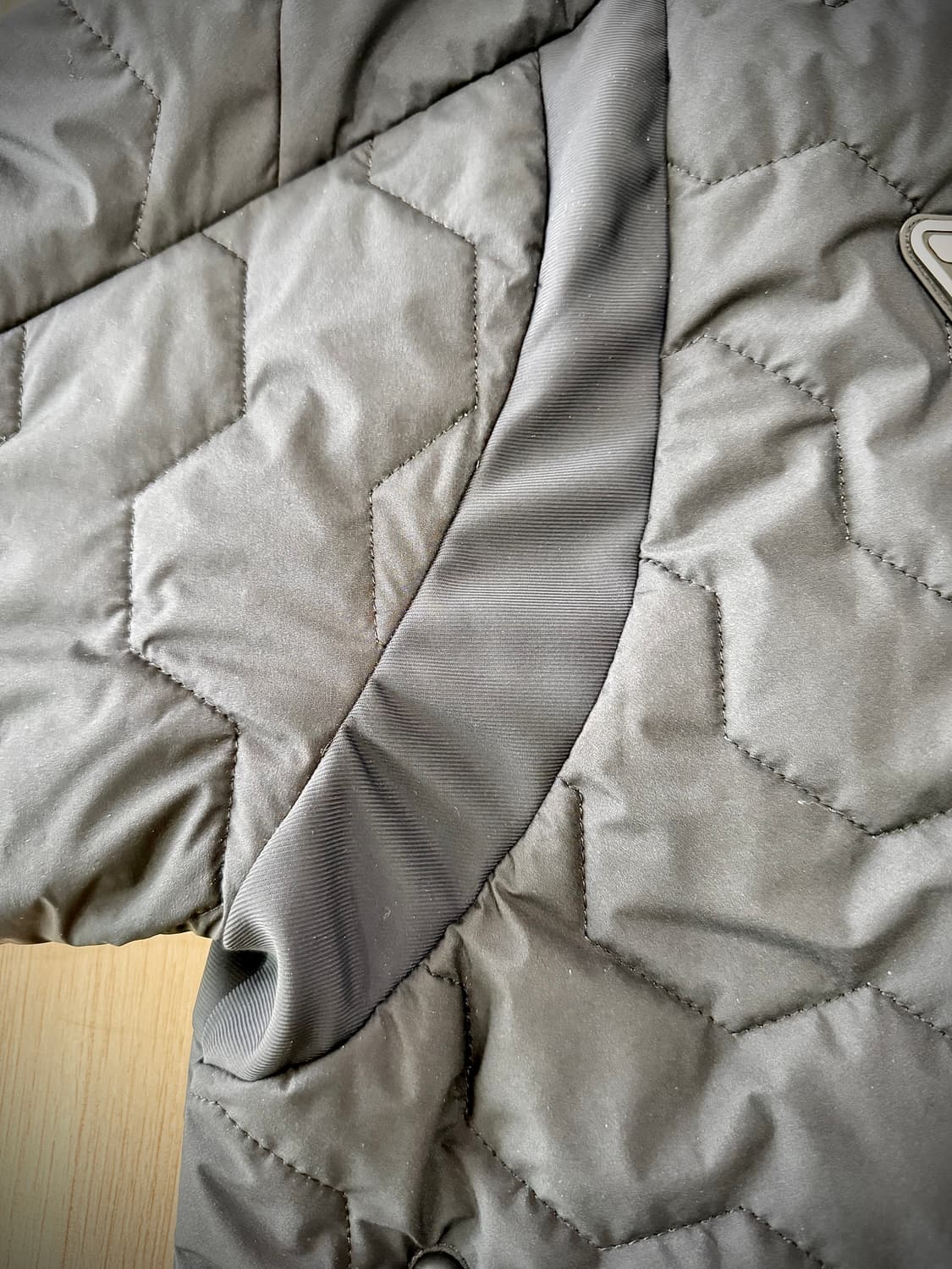 다이나핏(DYNAFIT) 유니크 퀼팅 자켓 XL (105) 사이즈 상품이미지4