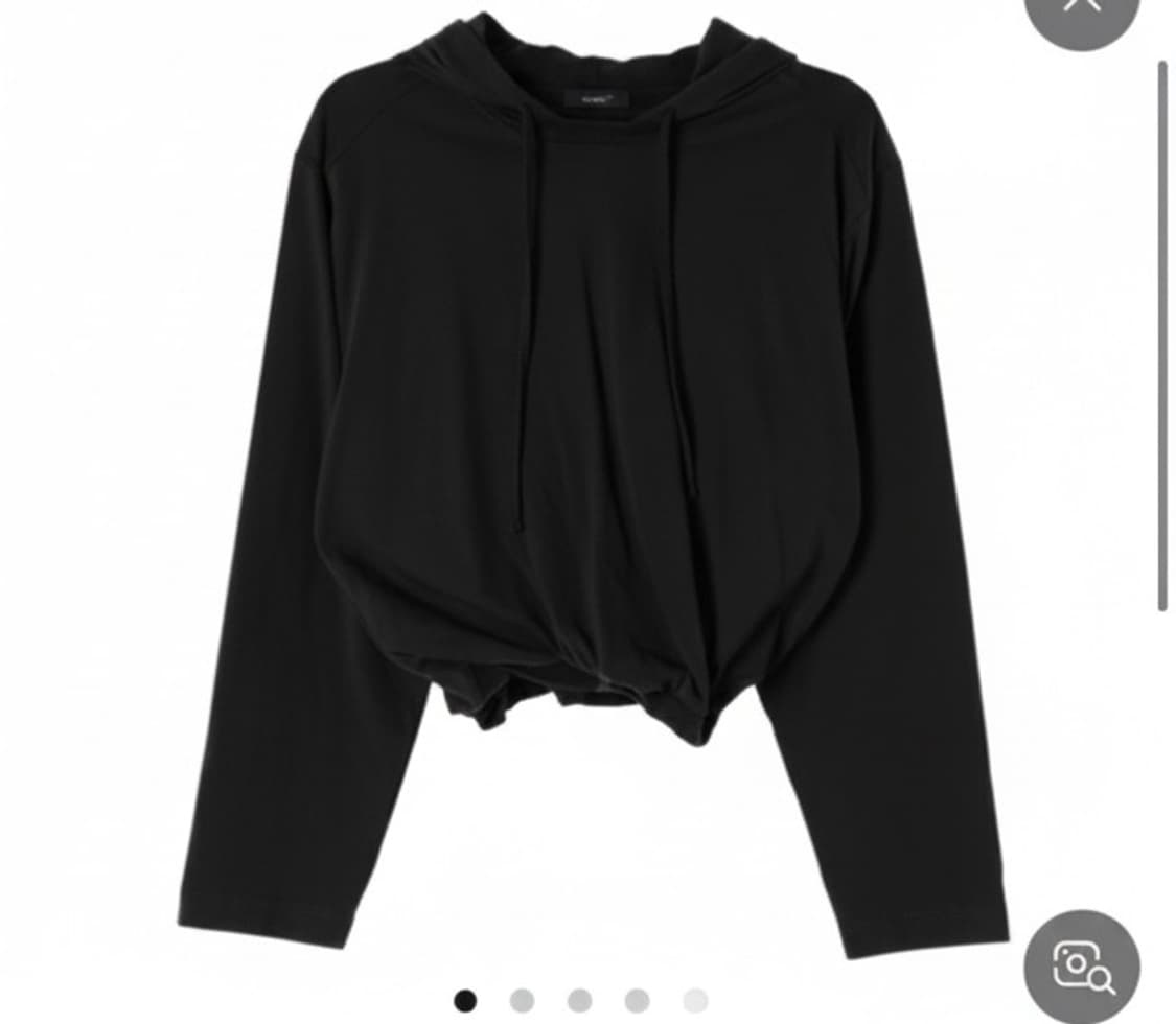 LCDC 트위스트 롱슬리브티 상품이미지1