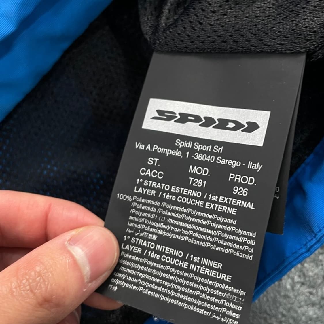 100 스피디 오토바이 바람막이  상품이미지4