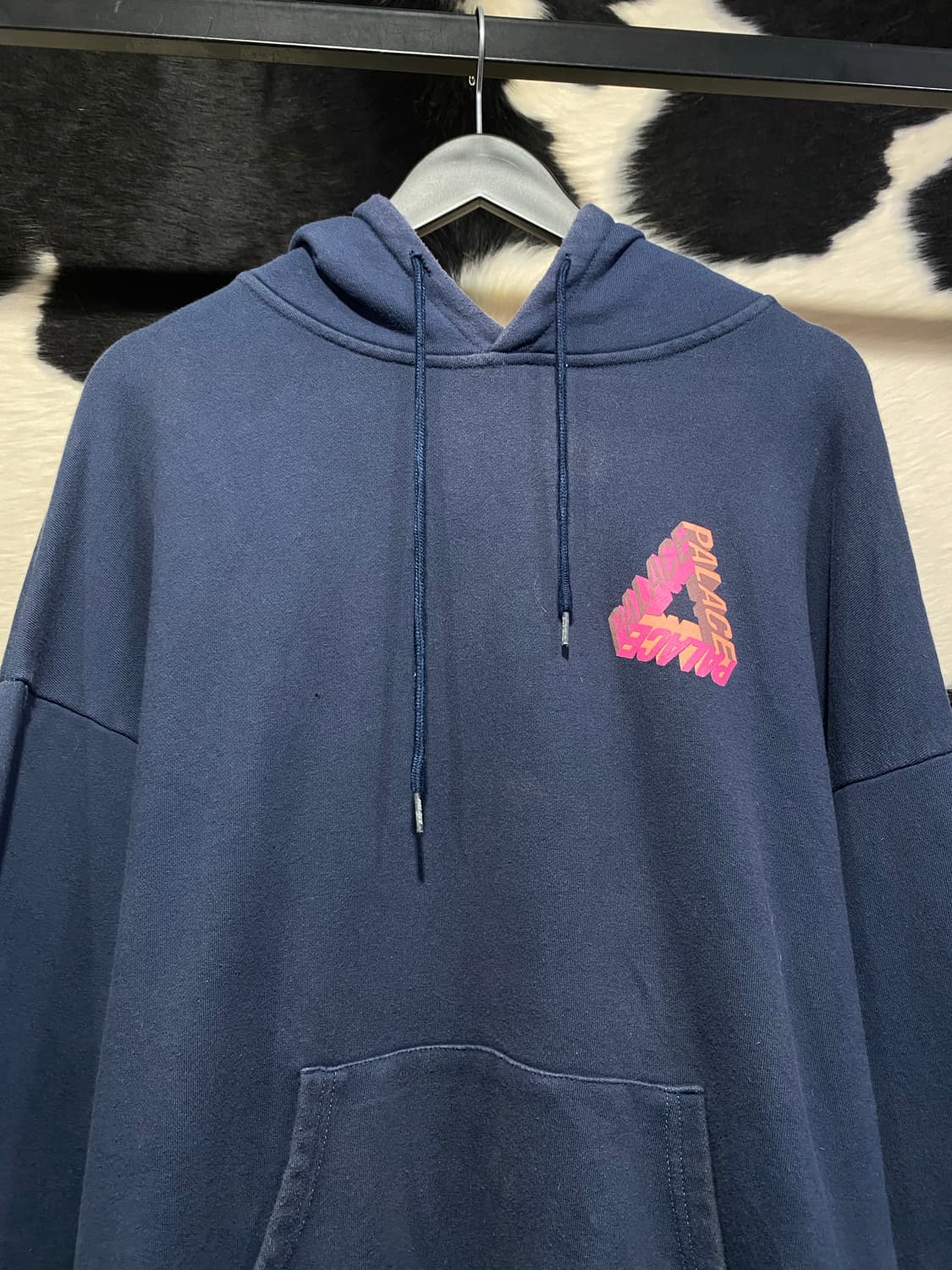 Palace 로고 프린팅 후드티셔츠 상품이미지3